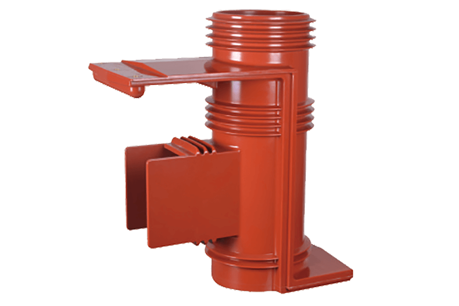 CH3-40.5KV% 660 (improved) contact box (two-way)